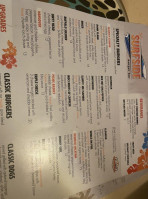 Surfside Burger menu