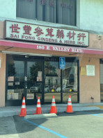 Sai Fong Ginseng Herb Inc outside