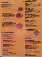Vikyna Mexican menu