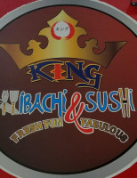 Hibachi King menu