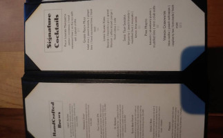 Timber Creek Tap and Table menu