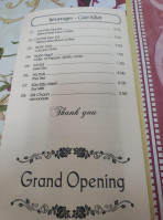 Saigon Pho And Grill menu