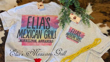 Elia's Mexican Grill food
