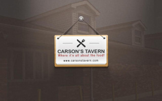 Carson's Tavern inside