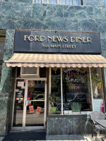 Ford News Dinner inside
