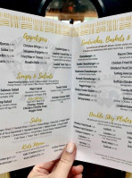 Double Sky Diner menu
