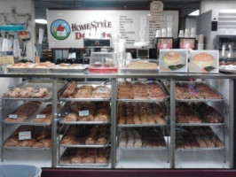 Homestyle Donuts food