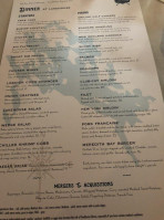 Lakehouse menu