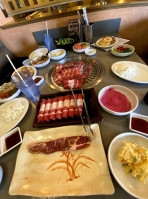 New Seoul Garden Korean Bbq Buffet food