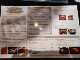 Chosun Korean Bbq 2 menu