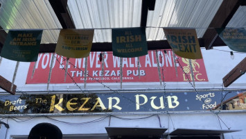 Kezar Pub & Restaurant food