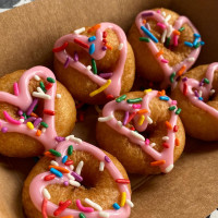 Sugar Lips Mini Donuts food