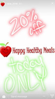 Happy Healthy Meals food