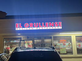 Taqueria El Grullense outside