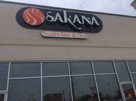 Sakana Sushi Grill outside
