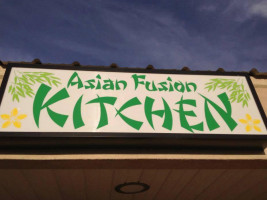 Asian Fusion Kitchen inside