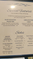 Karline's Restaurant And Bar menu