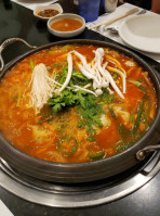 San Chon Korean Bbq food