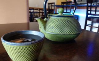Green Tea Asian Fusion food