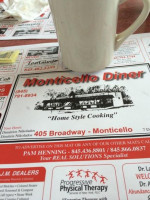 Miss Monticello Diner food