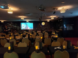 Snappers Grill Comedy Club inside