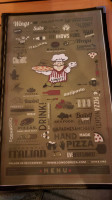 Longo's Pizza Mentor menu