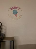 Rosie's Ice Cream food