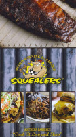 Squealers Award Winning Barbeque menu
