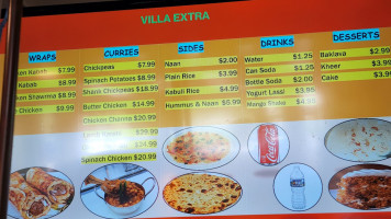 Kabab Villa Juice Lounge food