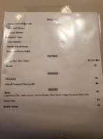 Kc’s Bbq menu