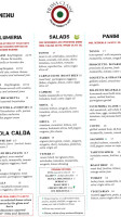 Prima Classe Italian Market Cafe menu