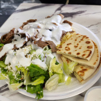Greeks Style Gyro food