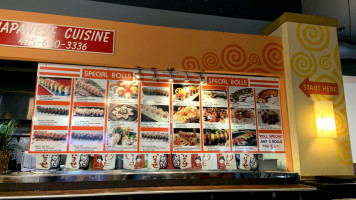 Oshima Japanese Cuisine inside