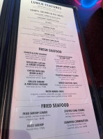 Pappadeaux Seafood Kitchen menu