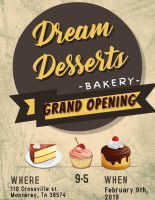 Dream Desserts Bakery food