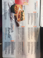 Piada Italian Street Food menu