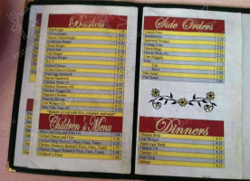 Medina Cafe menu