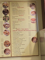 Hong Kong Cafe menu