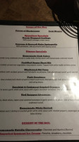 Femmina Italian Grill menu