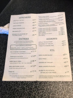 Southern Star Grill menu