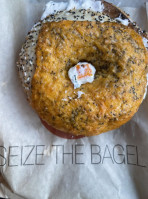 Seize The Bagel food