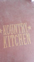 Kountry Kitchen outside