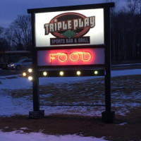 Triple Play Sports And Grill outside