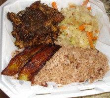 Jamwest Caribbean Foods food