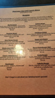 Montana City Grill & Saloon menu