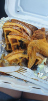 Brother's Chicken And Waffles food