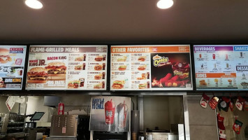 Burger King food