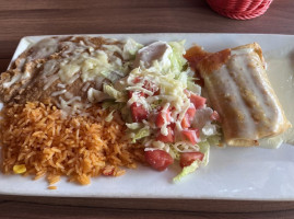 El Agave's Mexican food