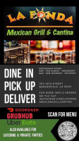 La Fonda Mexican Grill And Cantina food
