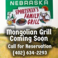 Sportsman's Family Grill food